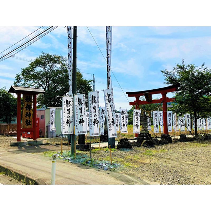[預購] 秋保神社1